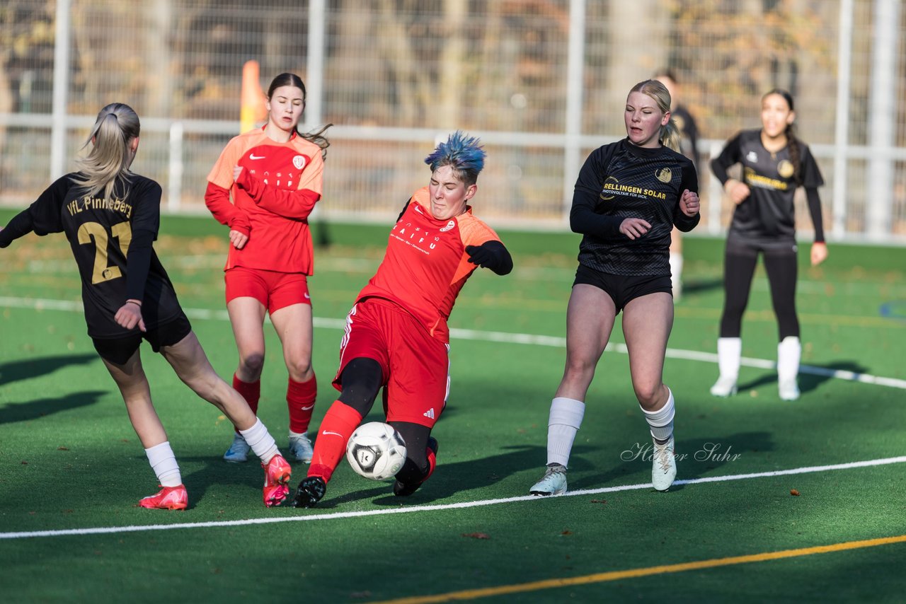 Bild 204 - wBJ VfL Pinneberg2 - Eimsbuttler TV 3 : Ergebnis: 5:0